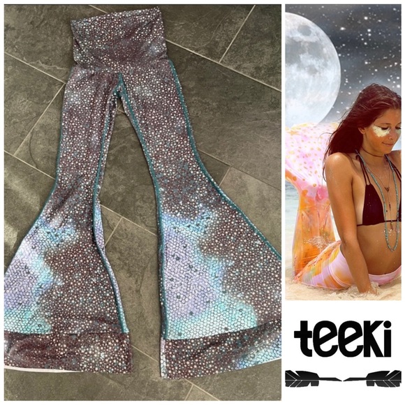 Teeki 💗 CUSTOM mermaid fairy queen bell bottoms - Picture 7 of 7